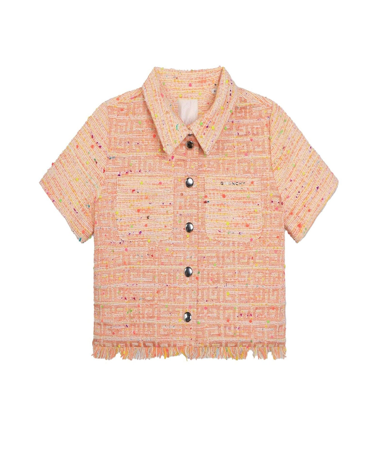 Chemise à manches courtes en coton - Unique