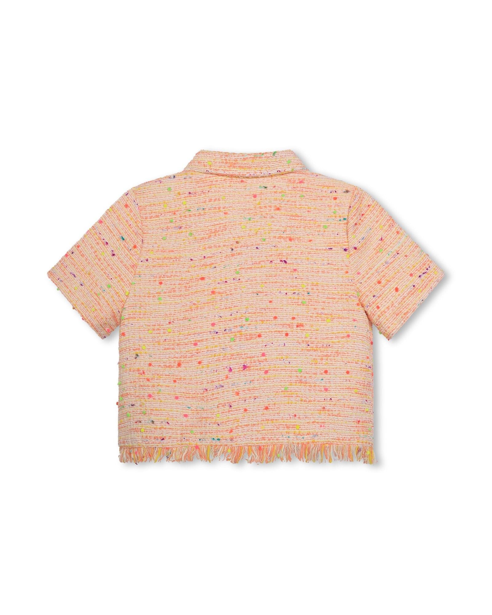 CHEMISE MANCHES COURTES