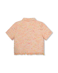 Chemise à manches courtes en coton - Unique