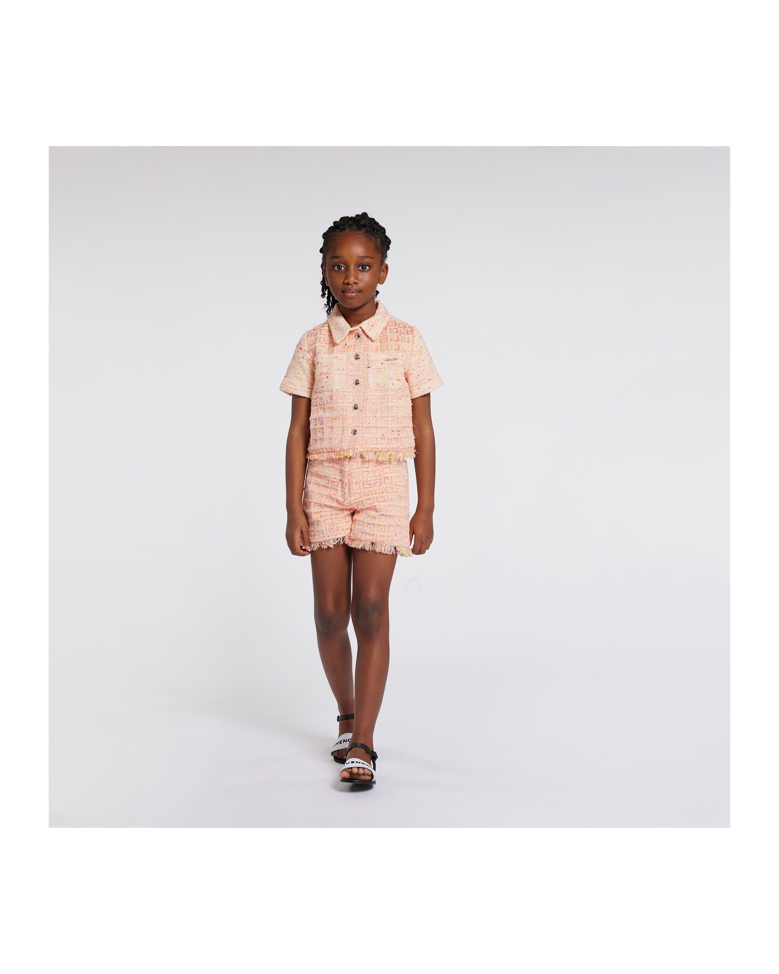 Chemise à manches courtes en coton - Unique