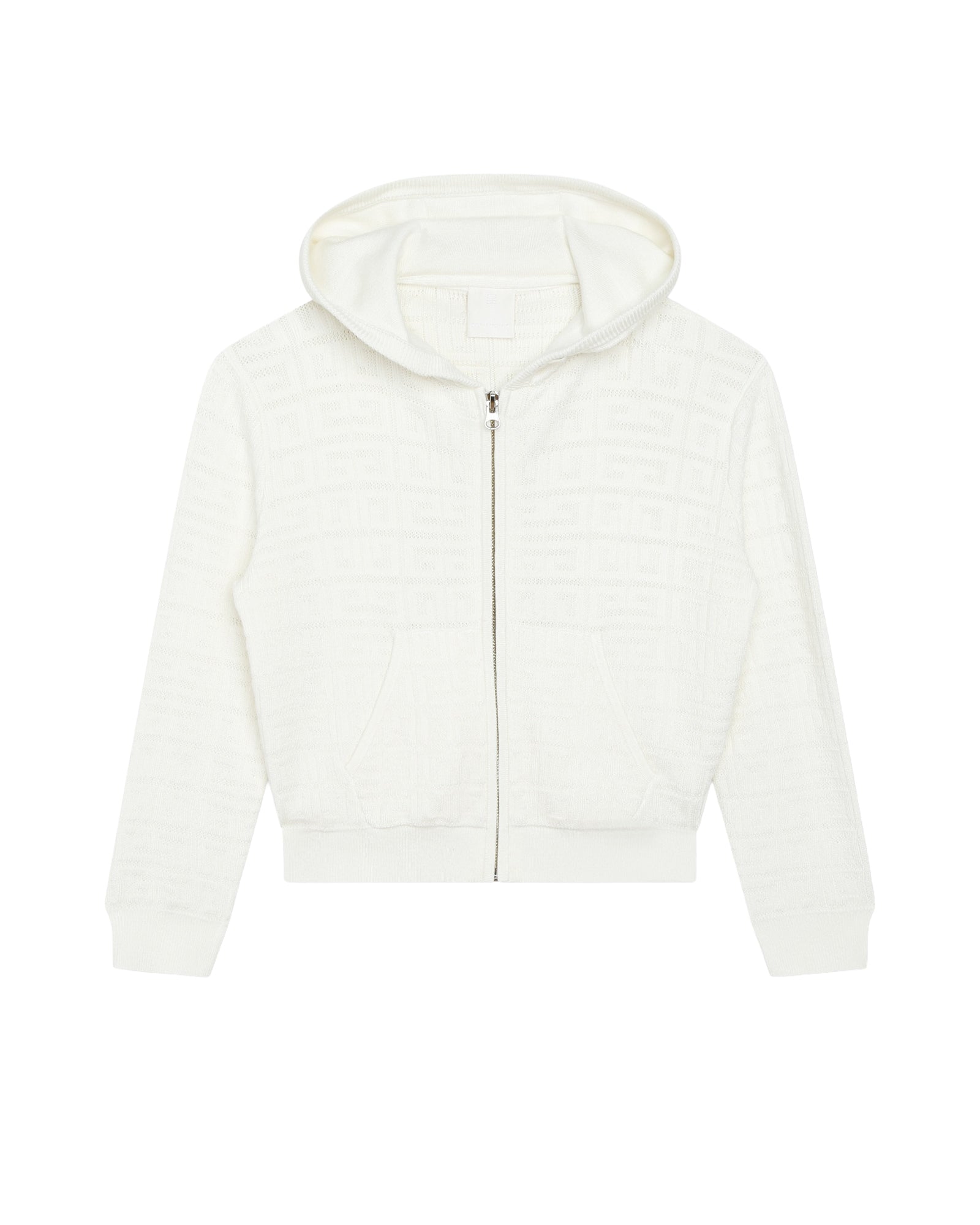Knitted cardigan - Off White