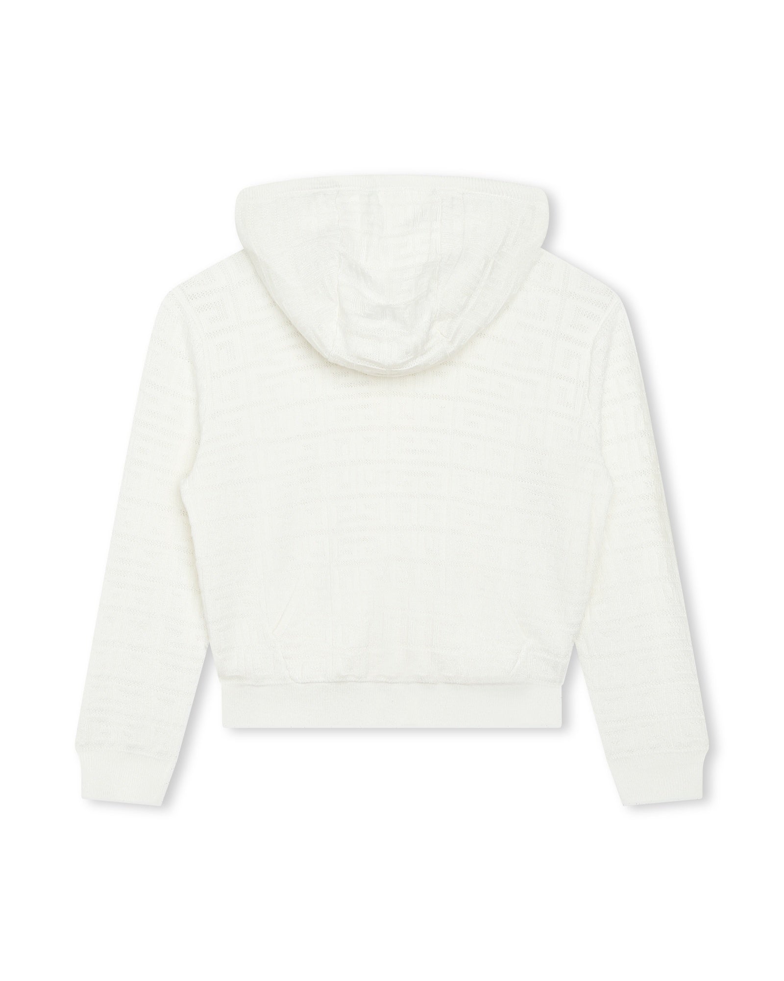 Knitted cardigan - Off White