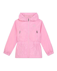 Coupe-vent à capuche - Rose friandise