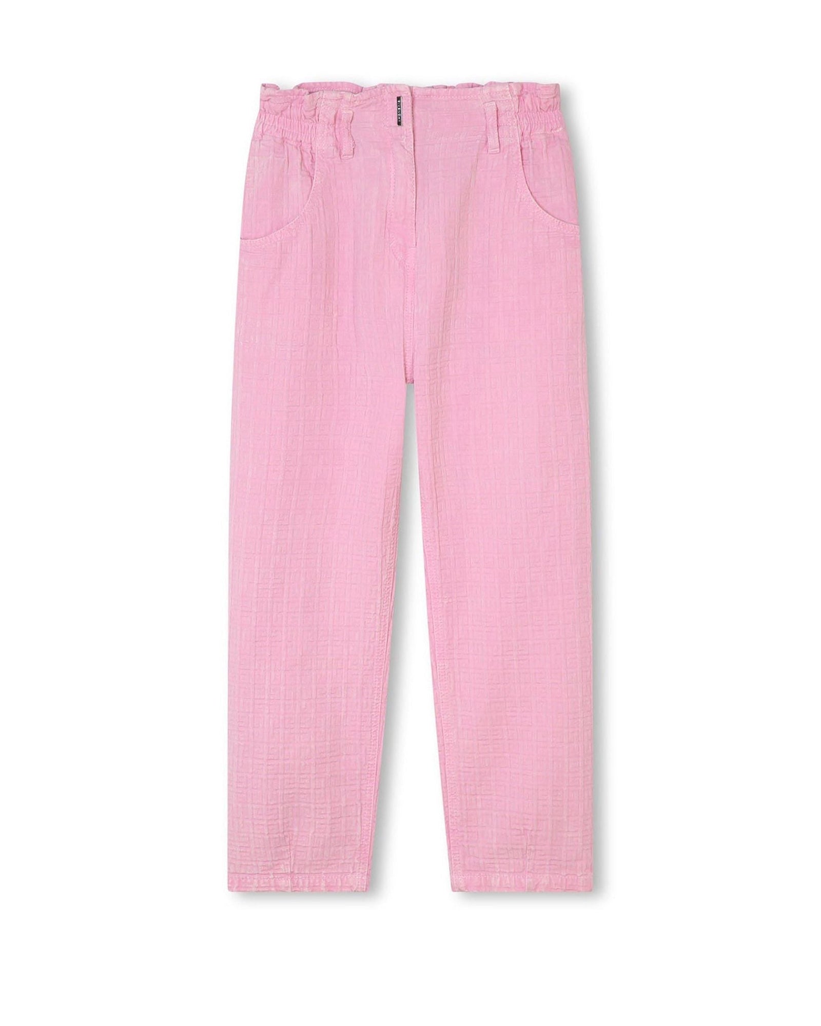 Pantalon en coton - Rose friandise