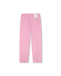 Pantalon en coton - Rose friandise