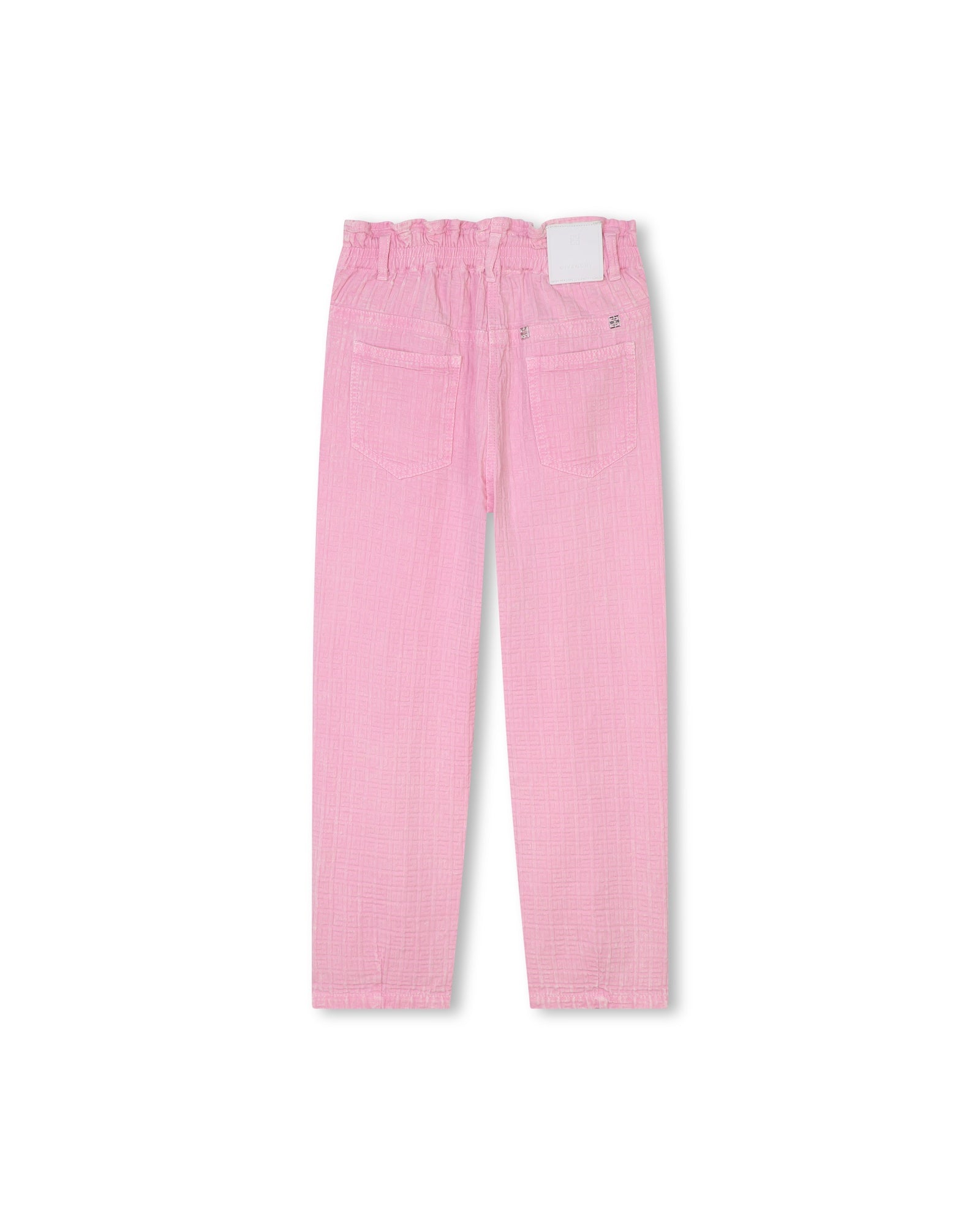 Pantalon en coton - Rose friandise