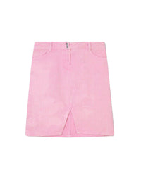 Cotton skirt - Rose friandise