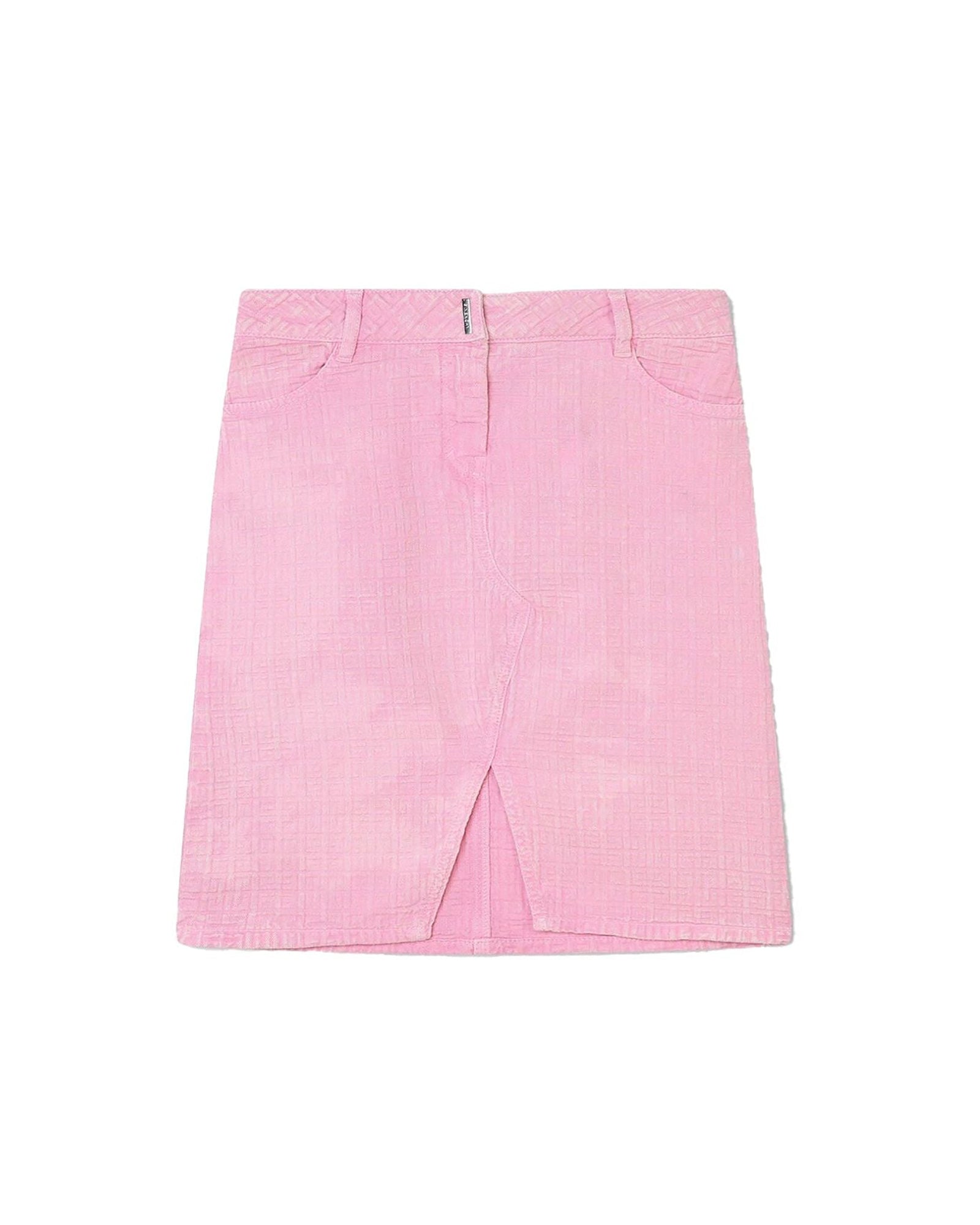 Cotton skirt - Rose friandise