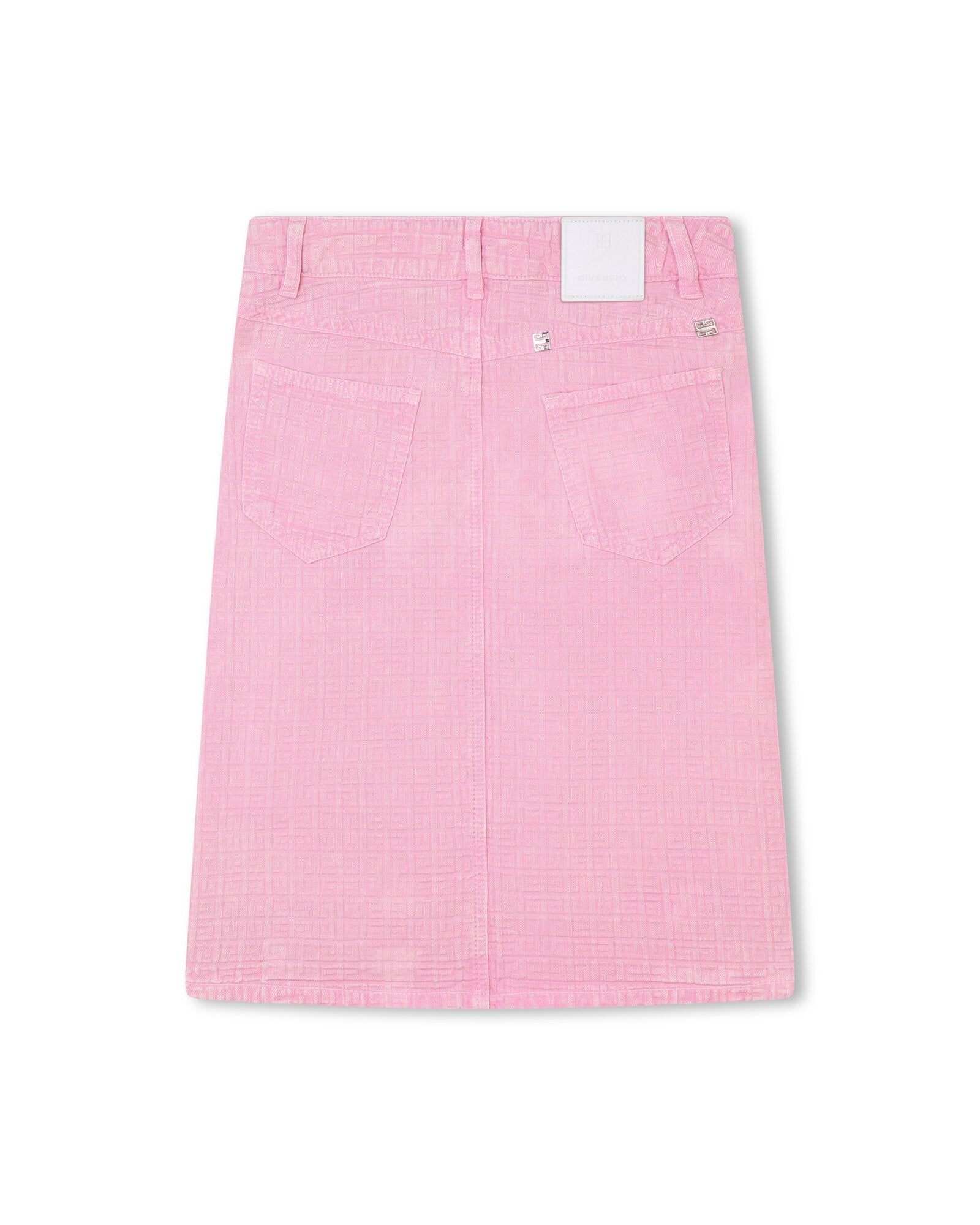 Cotton skirt - Rose friandise