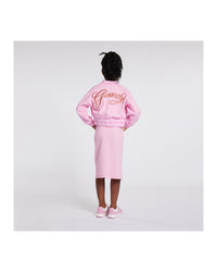 Cotton skirt - Rose friandise