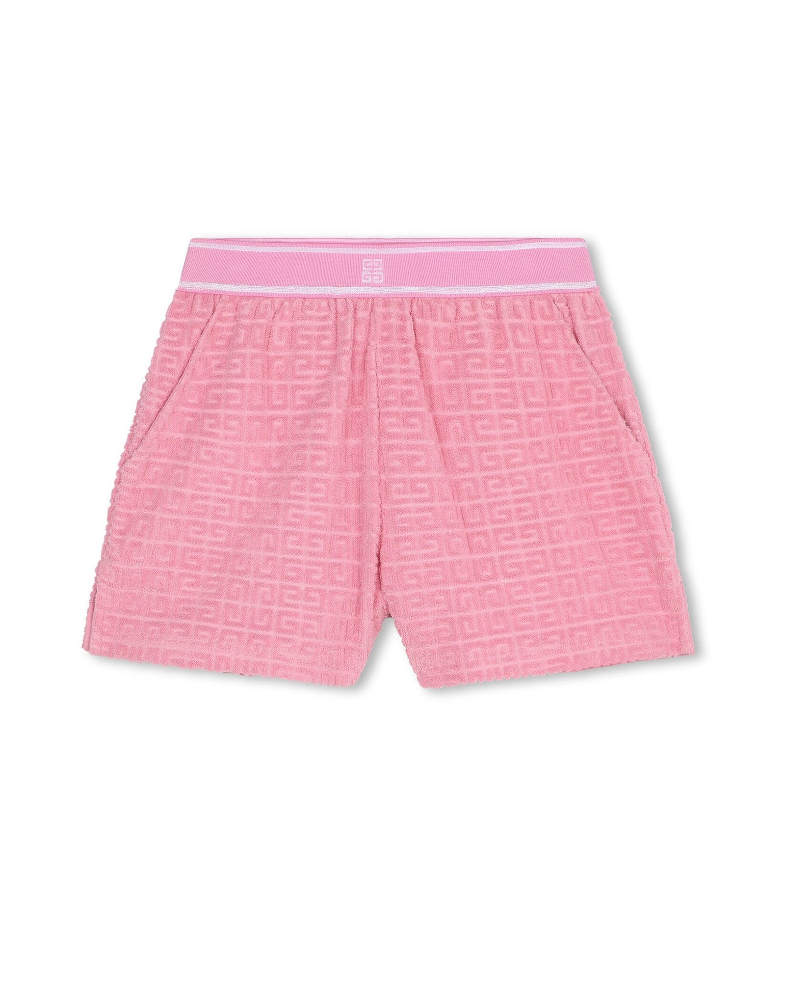 Short en éponge - Rose Friandi