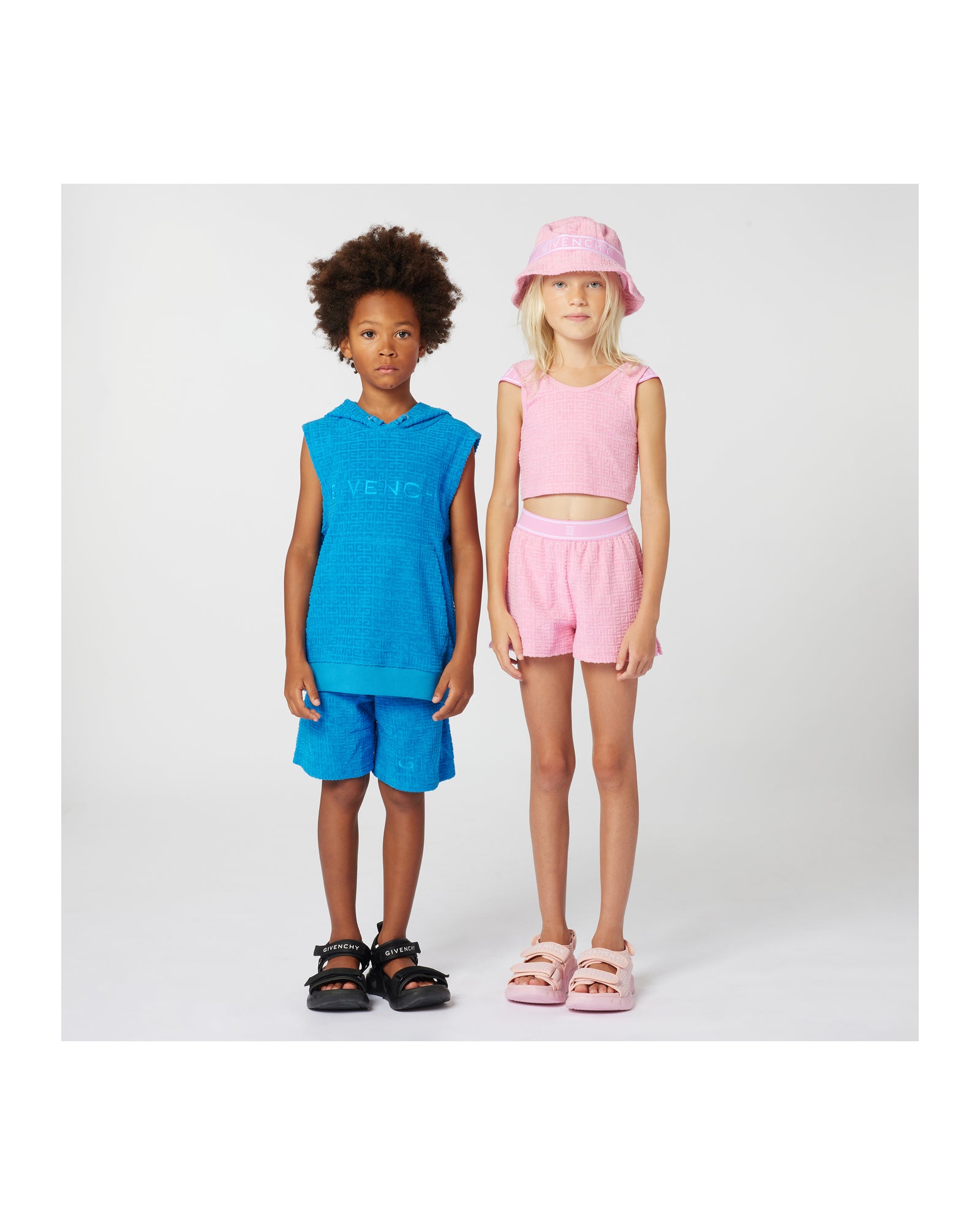 Short en éponge - Rose Friandi