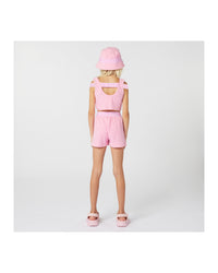 Short en éponge - Rose Friandi