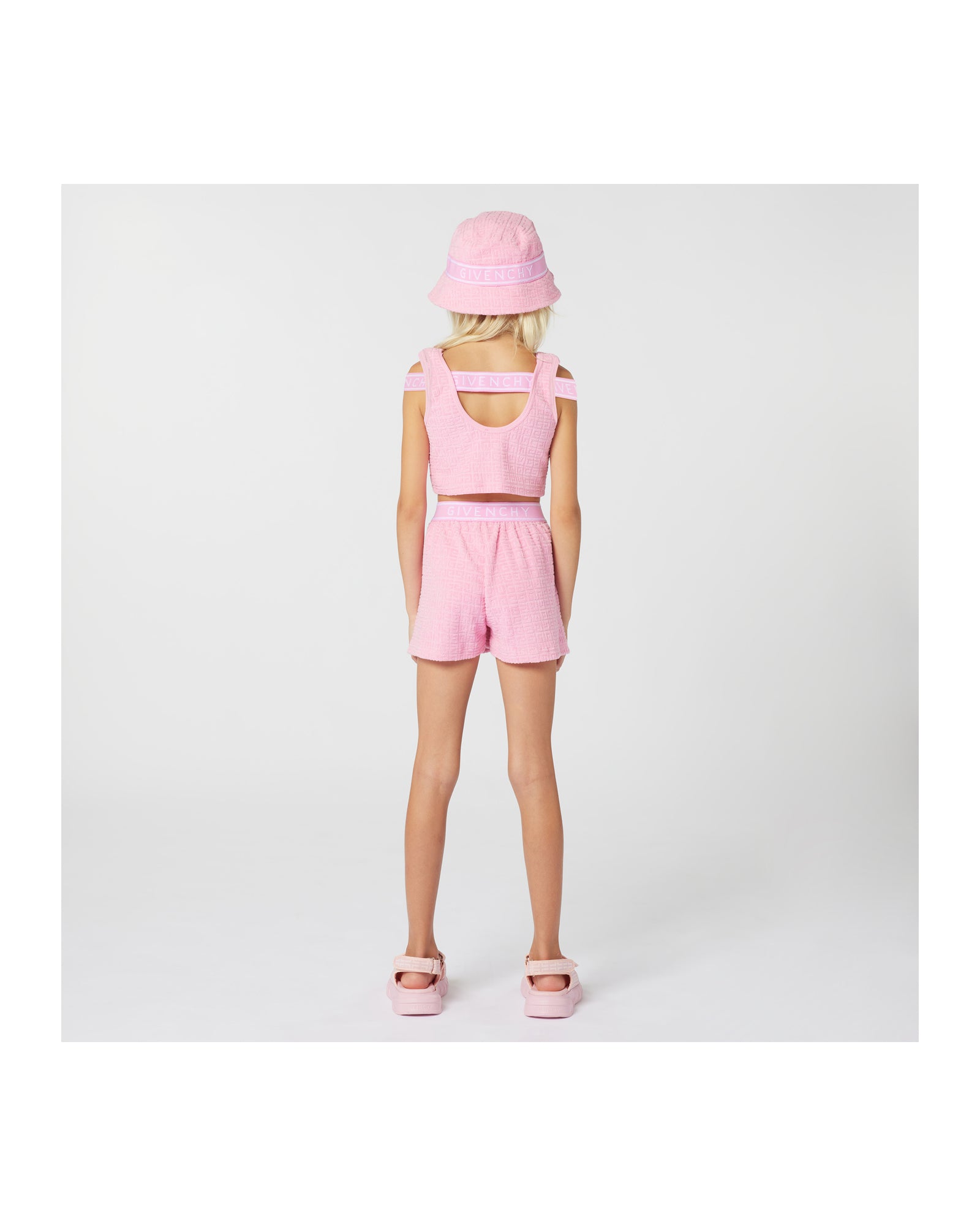 Short en éponge - Rose Friandi