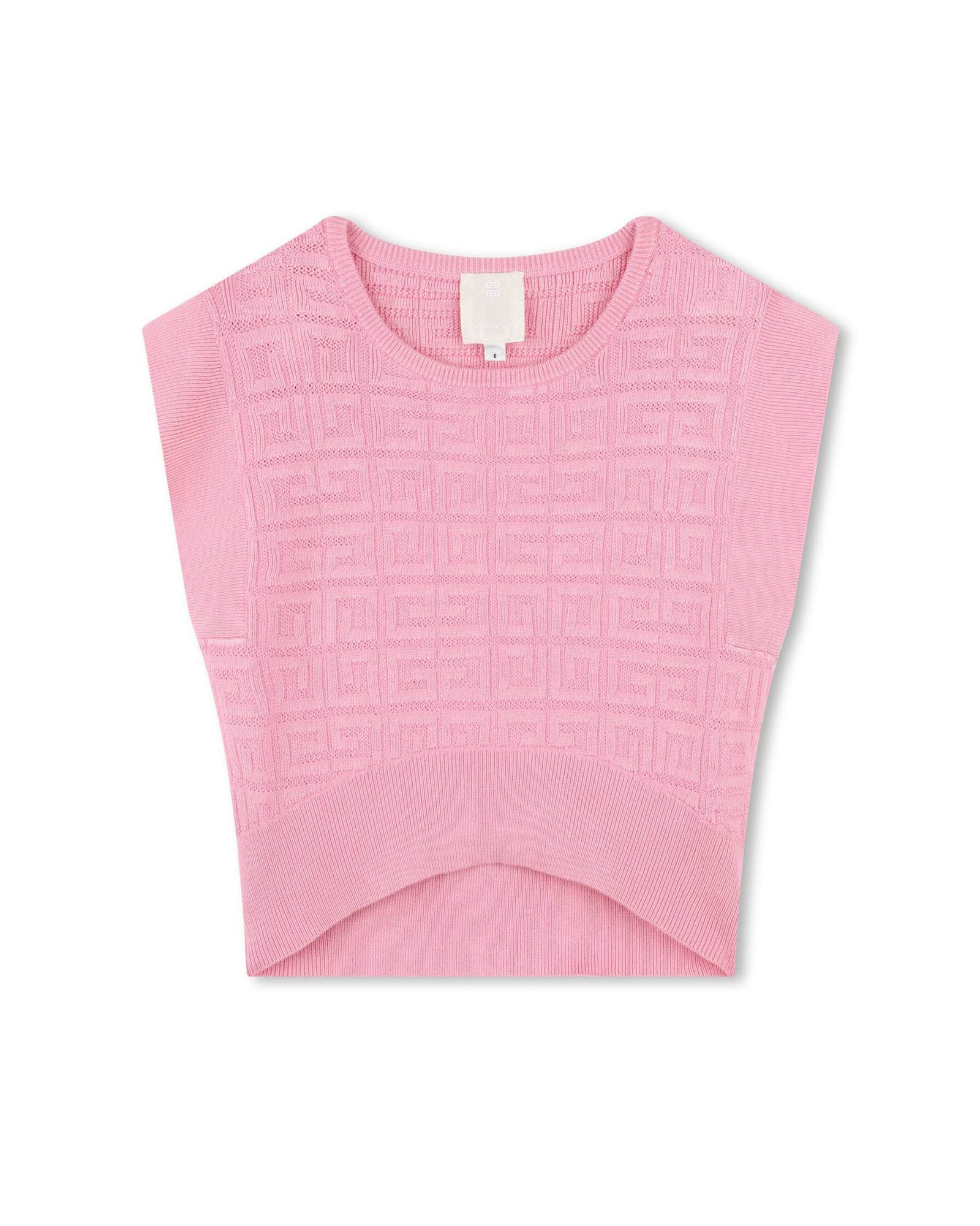 Pull sans manches - Rose Friandi