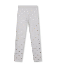 Legging en coton - Blanc