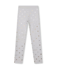 Pantalon legging en coton - Blanc