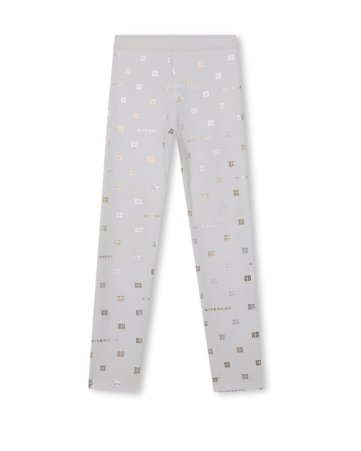 Pantalon legging en coton - Blanc