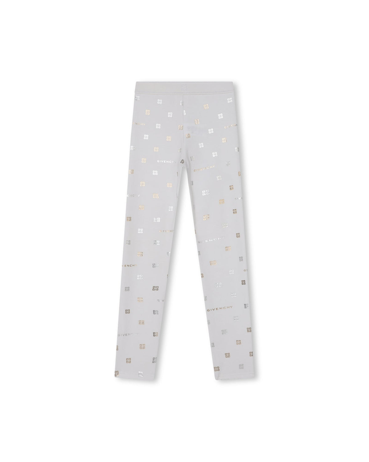 Pantalon legging en coton - Blanc
