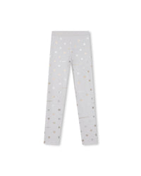 Legging en coton - Blanc