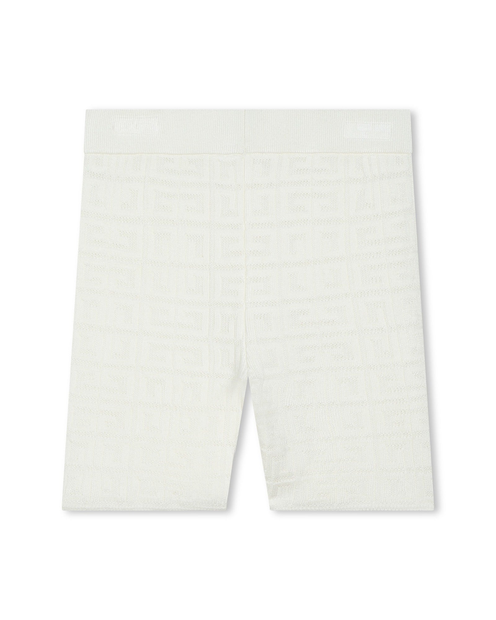 Cycliste en tricot - Offwhite