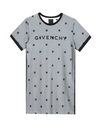 Robe à manches courtes - Black