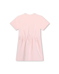 Robe à taille élastiquée - Marshmallow