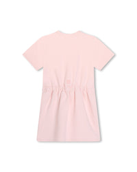 ROBE MANCHES COURTES