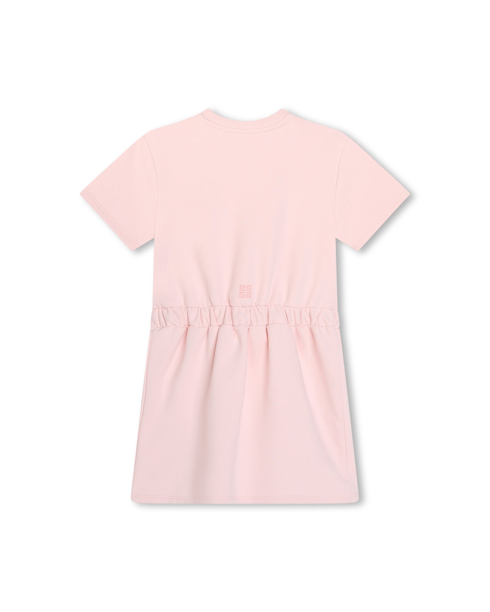 ROBE MANCHES COURTES
