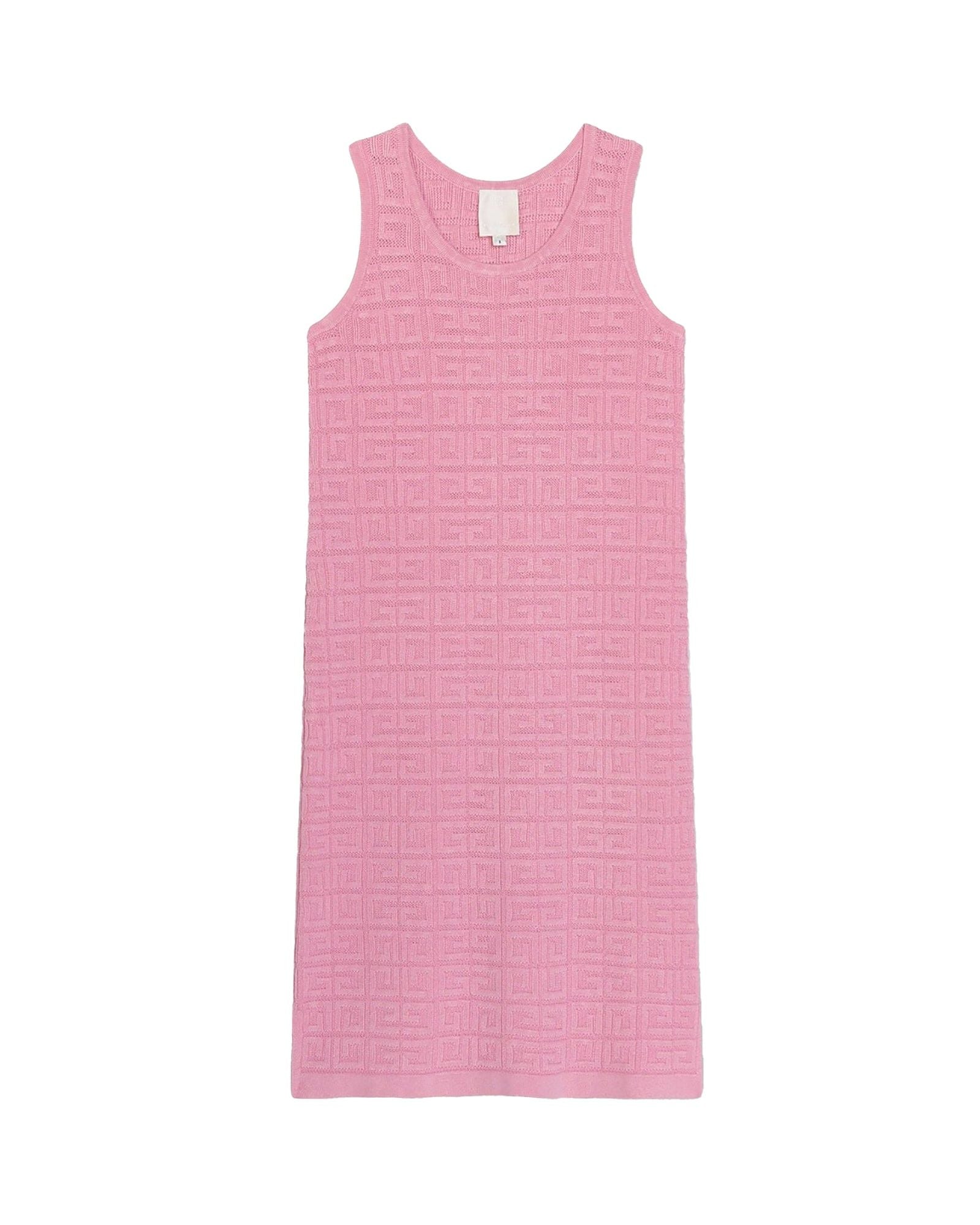 Robe en tricot - Rose friandise