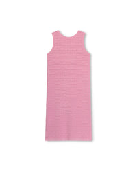 Robe en tricot - Rose friandise