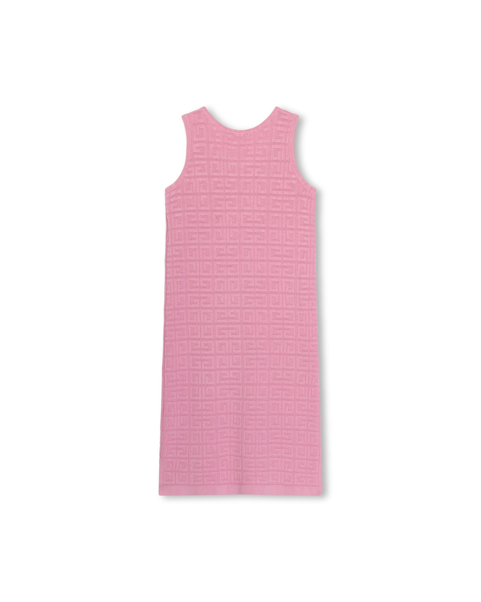 Robe en tricot - Rose friandise