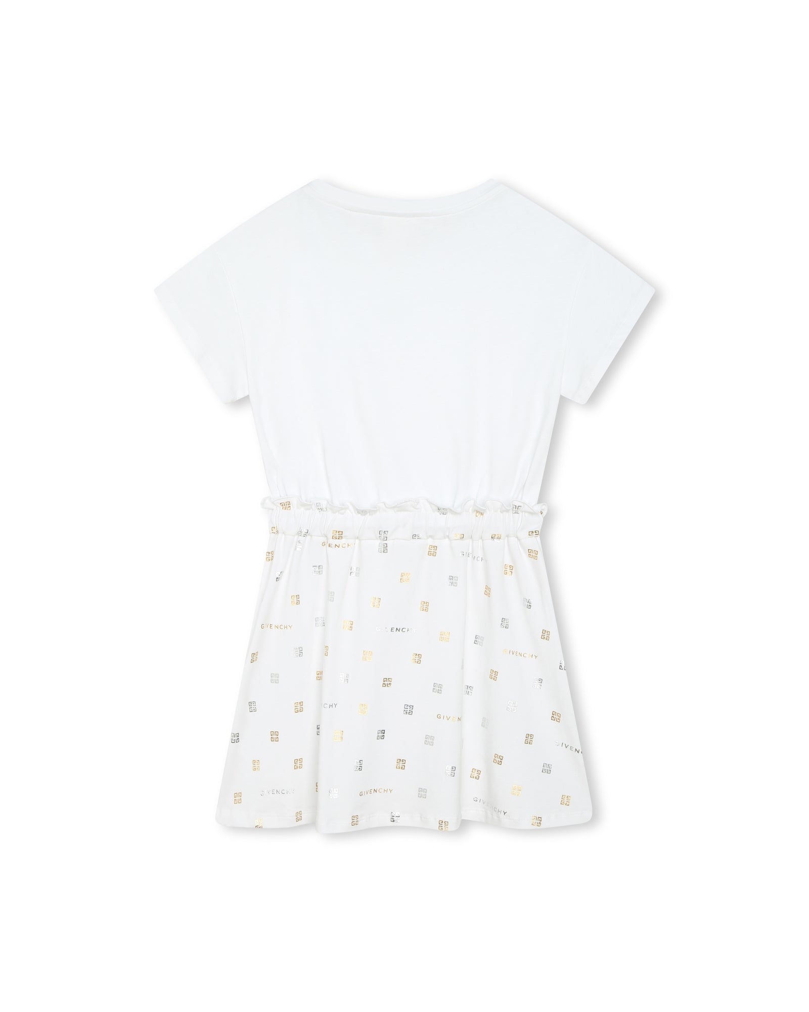 ROBE MANCHES COURTES