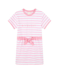 ROBE MANCHES COURTES