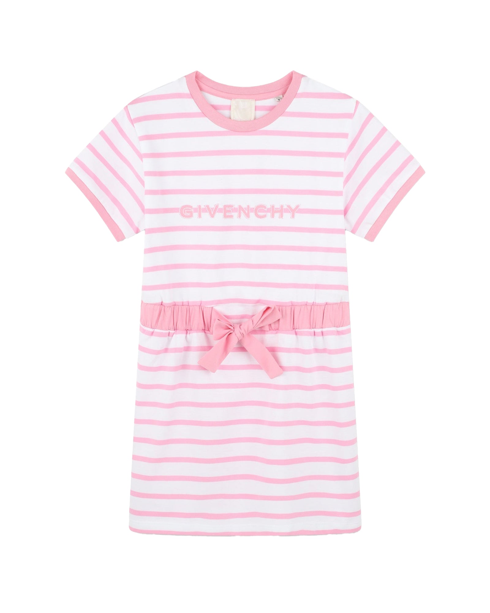 ROBE MANCHES COURTES