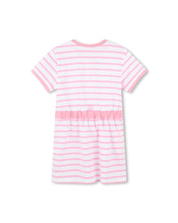 ROBE MANCHES COURTES