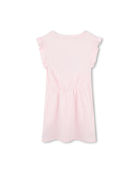 Robe à taille élastiquée - Marshmallow