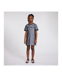 Robe à manches courtes - Black