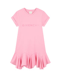 Robe avec impression en coton - Rose Friandi