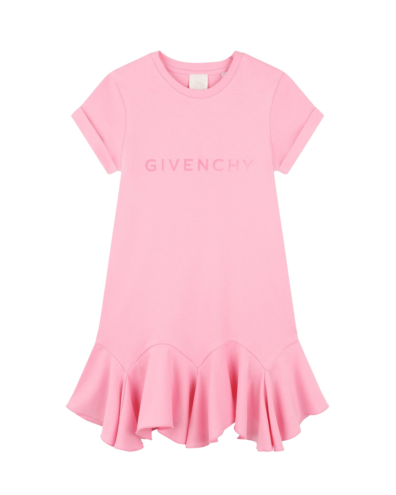 Robe avec impression en coton - Rose Friandi