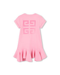 Robe avec impression en coton - Rose Friandi