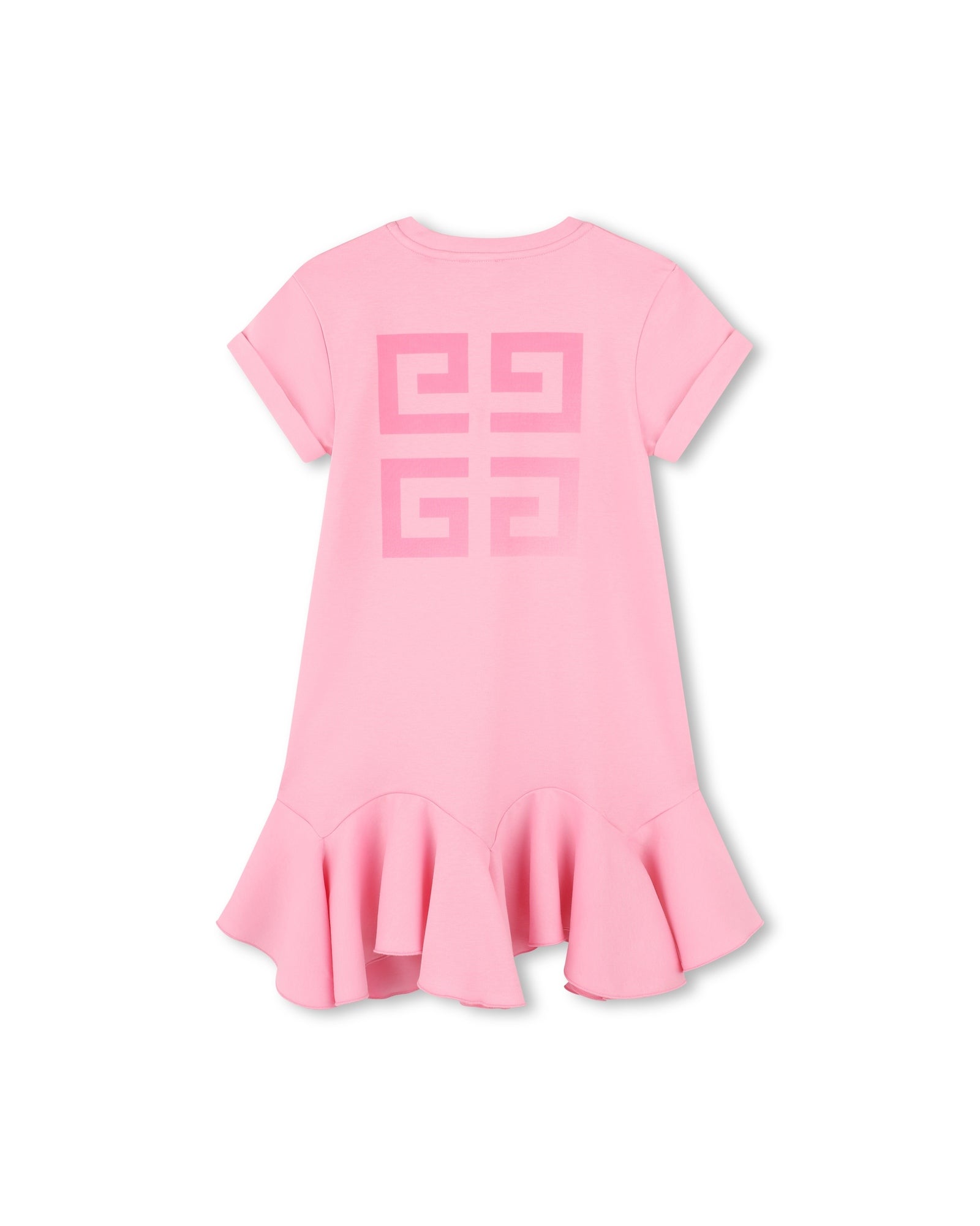 Robe avec impression en coton - Rose Friandi