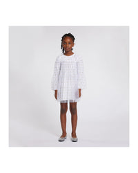 Robe à manches longues - Blanc