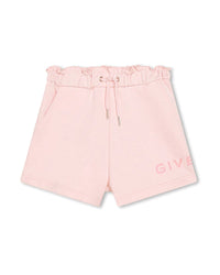 Short en coton - Marshmallow