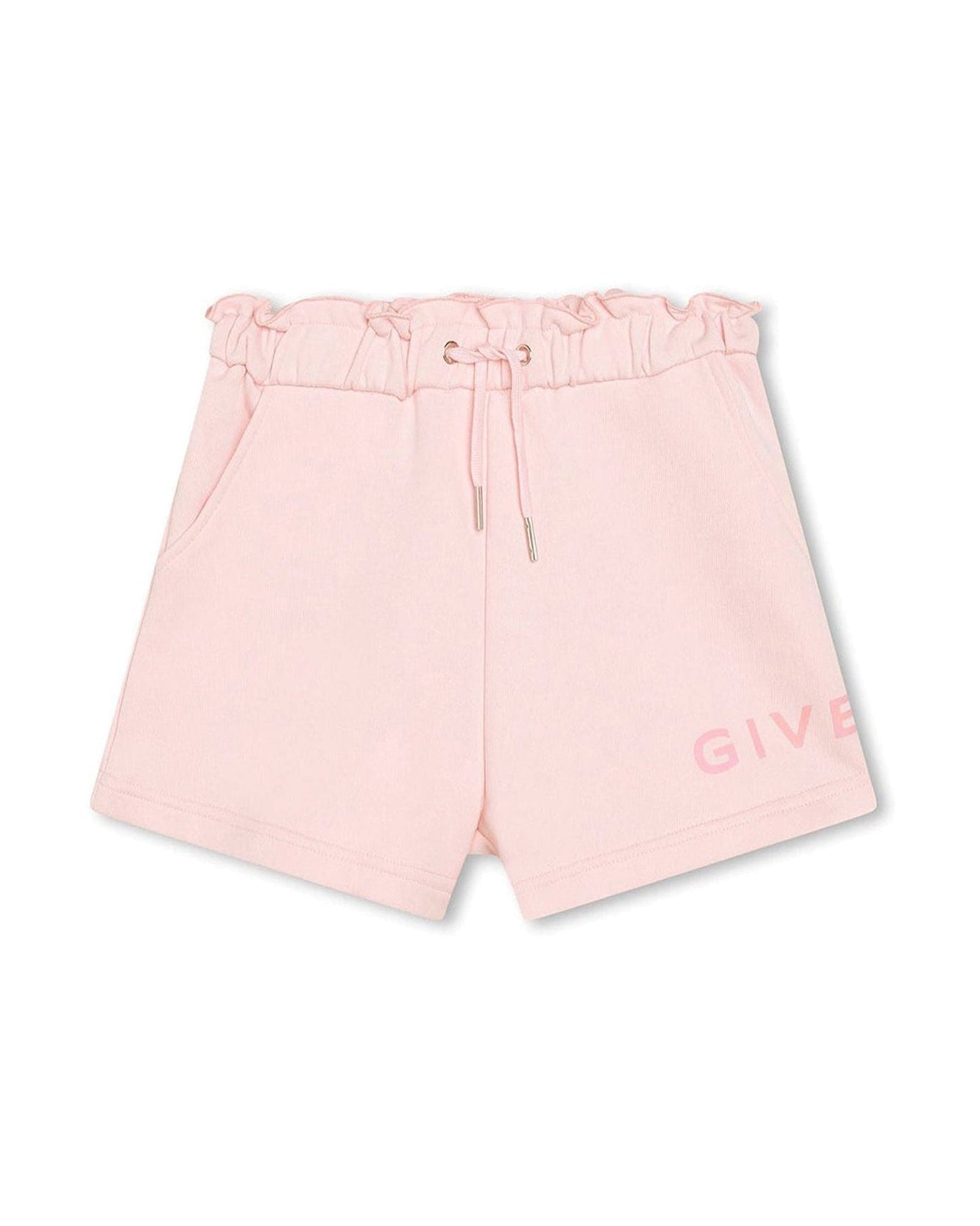 Short en coton - Marshmallow