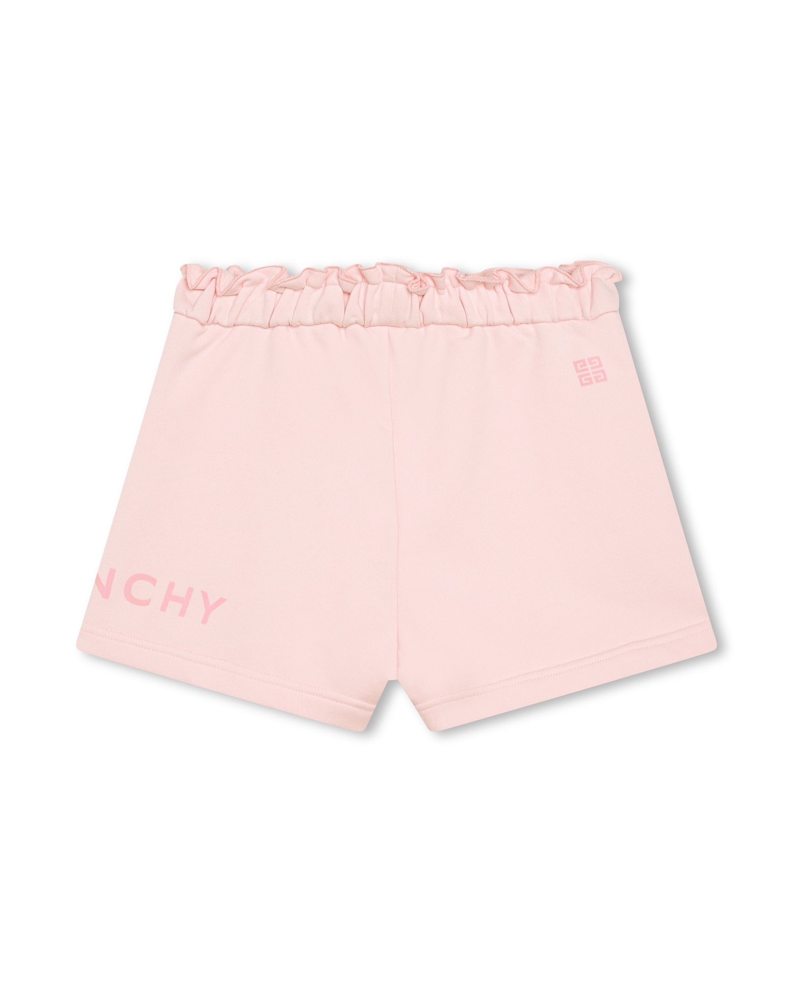Short en coton - Marshmallow