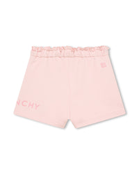 Short à taille élastiquée - Marshmallow