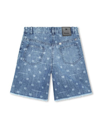 Bermuda en coton - Double stone