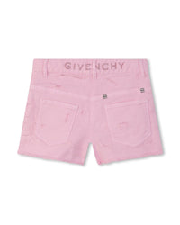 Short en coton - Rose friandise
