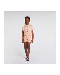 Short fantaisie en coton - Unique